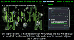Desktop Screenshot of muzik4machines.com